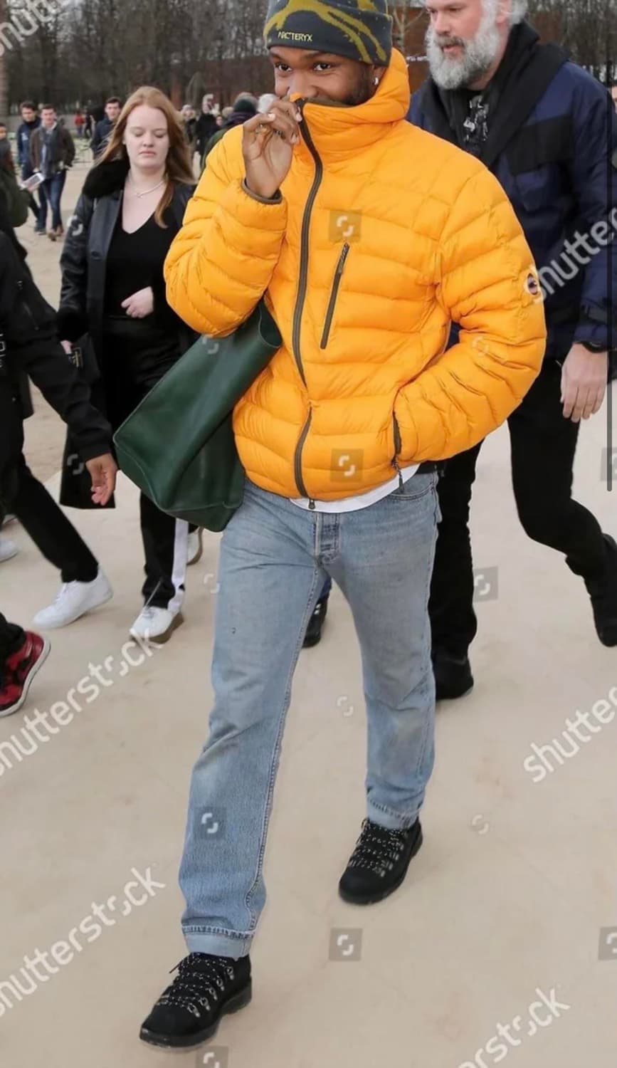 프랭크오션 프라다 레더 마운틴 부츠 uk10 상품이미지3