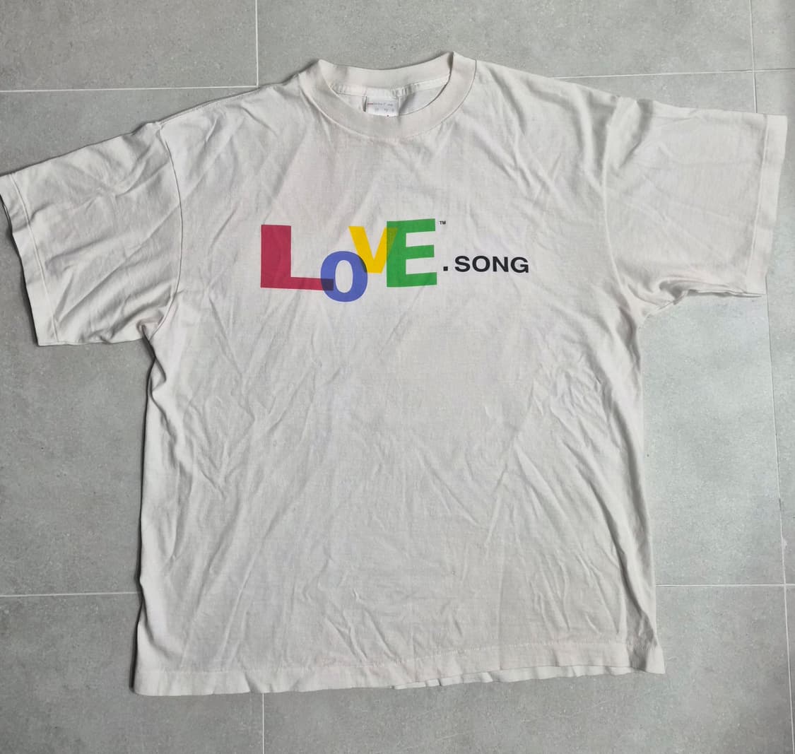 세인트미카엘 LOVE song 반팔티셔츠  상품이미지1