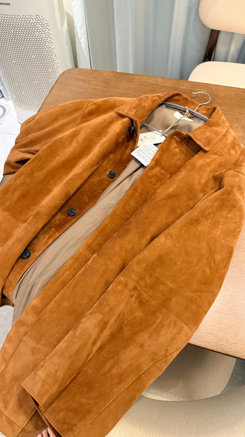 HERILL 헤릴 고트 스웨이드 레더자켓 3사이즈 상품이미지7