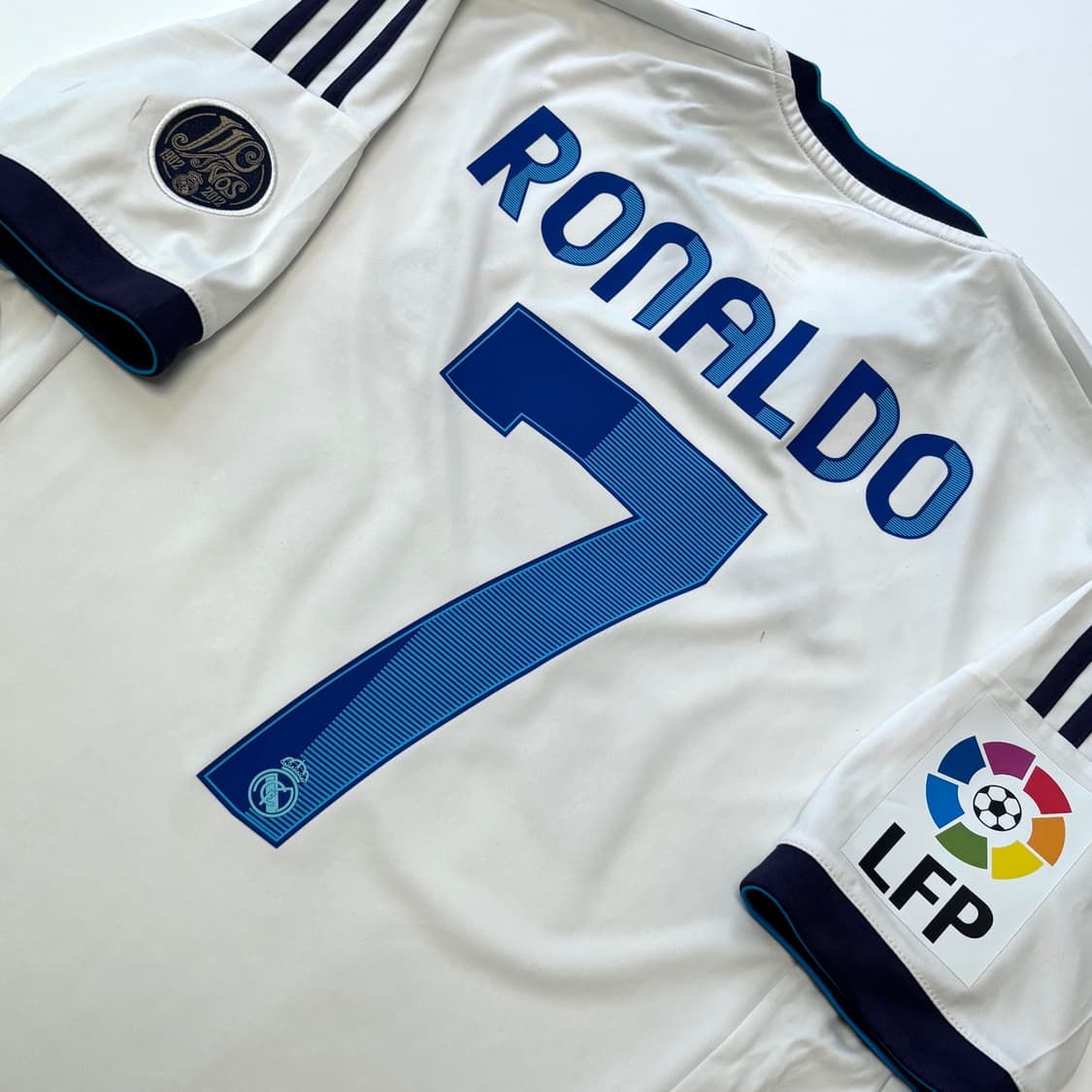 아디다스 12 13 레알 마드리드 홈 호날두 유니폼 상품이미지4