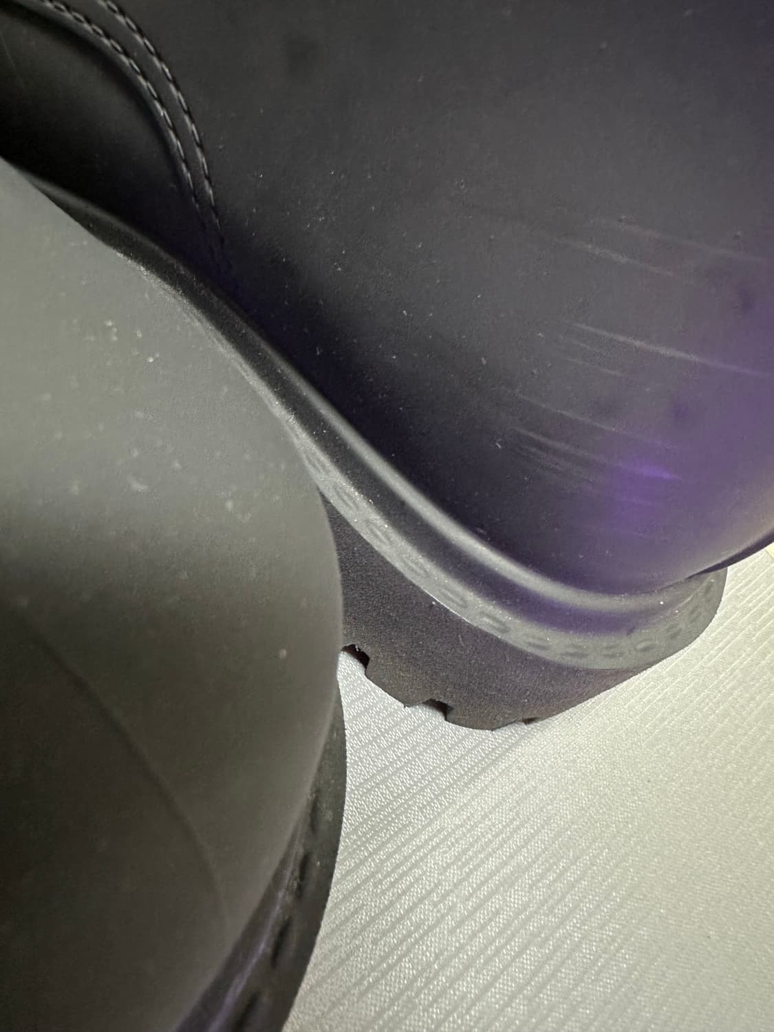 발렌시아가 스테로이드 부츠41size 상품이미지6