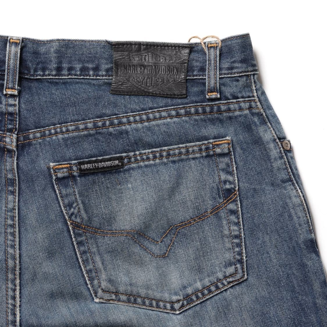 할리 데이비슨 Harley Davidson Distressed Denim 상품이미지8