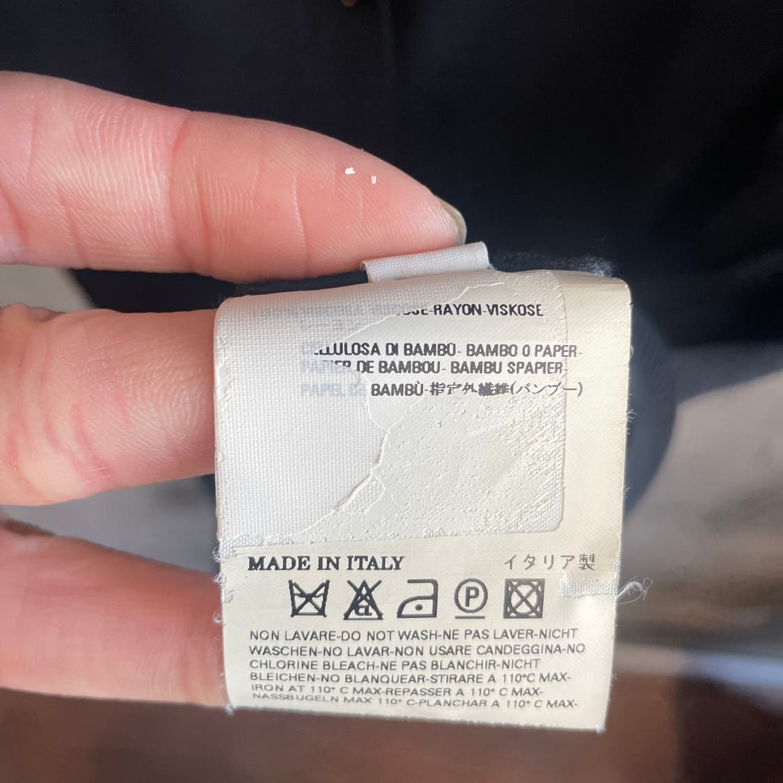 08ss 마르지엘라 블랭크탭 베스트 상품이미지9