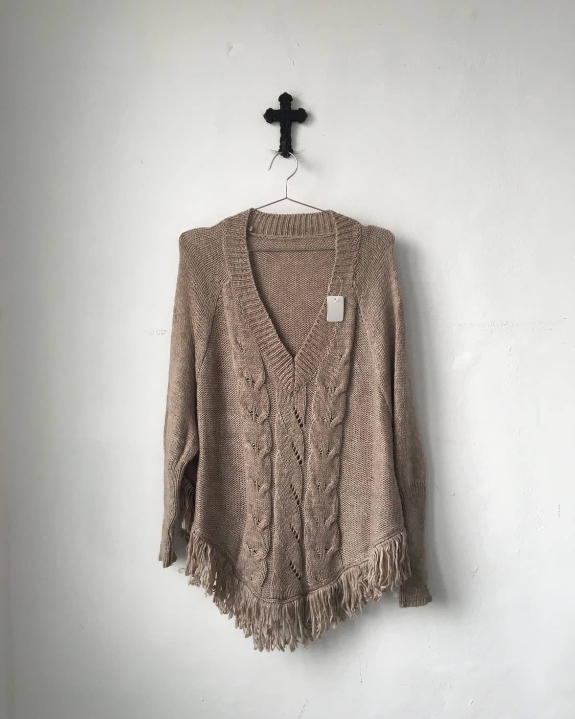 Fringe point knit 상품이미지6