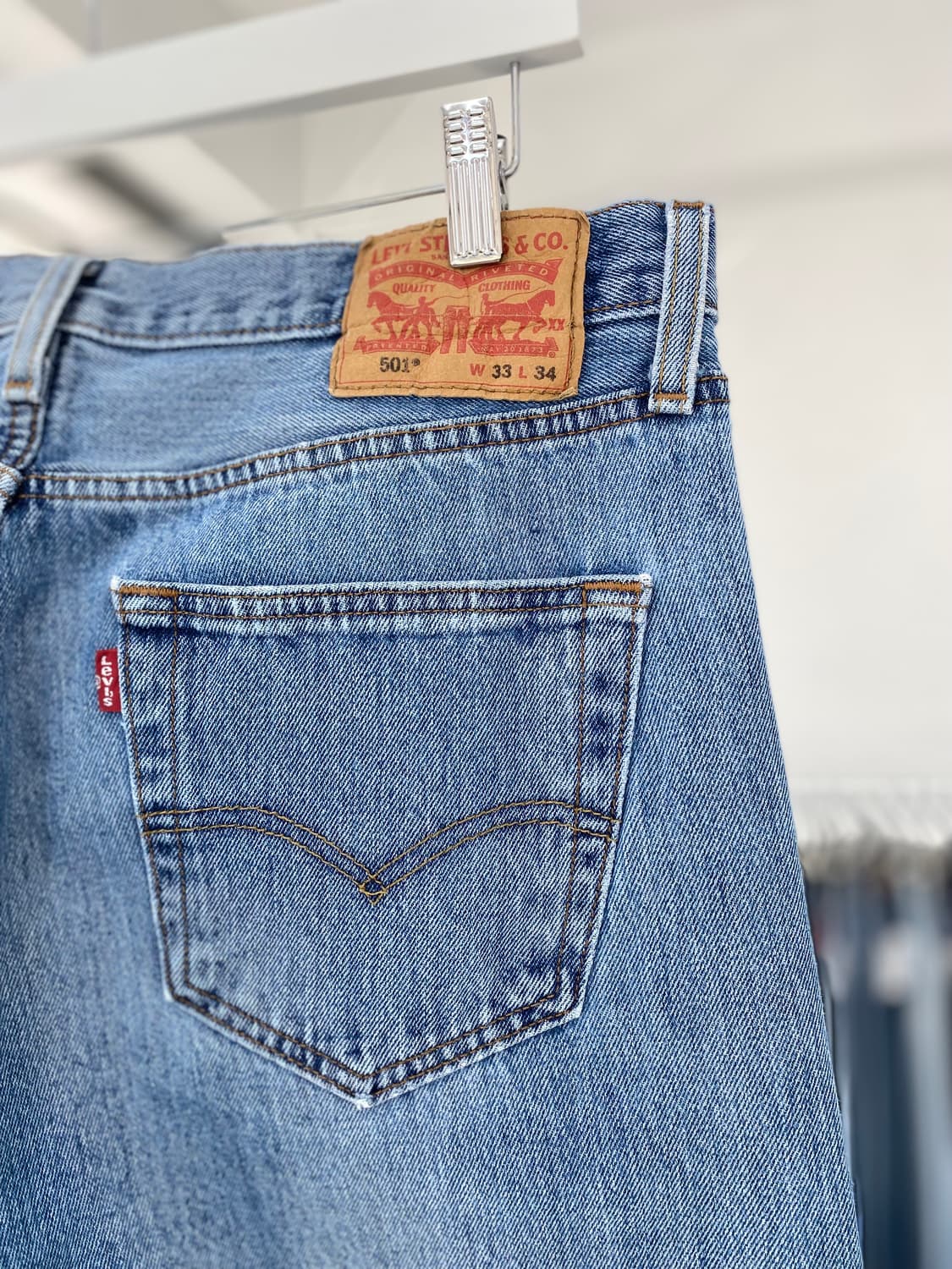 Levis501 Straight Fit 00s 33사이즈 a5240 상품이미지6