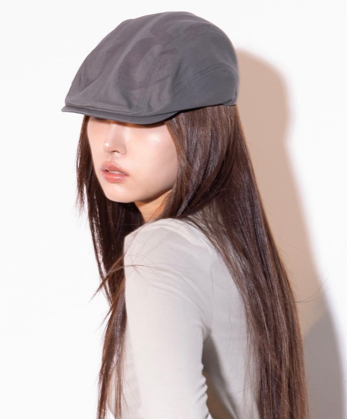 온스카 헌팅캡 그레이 상품이미지4