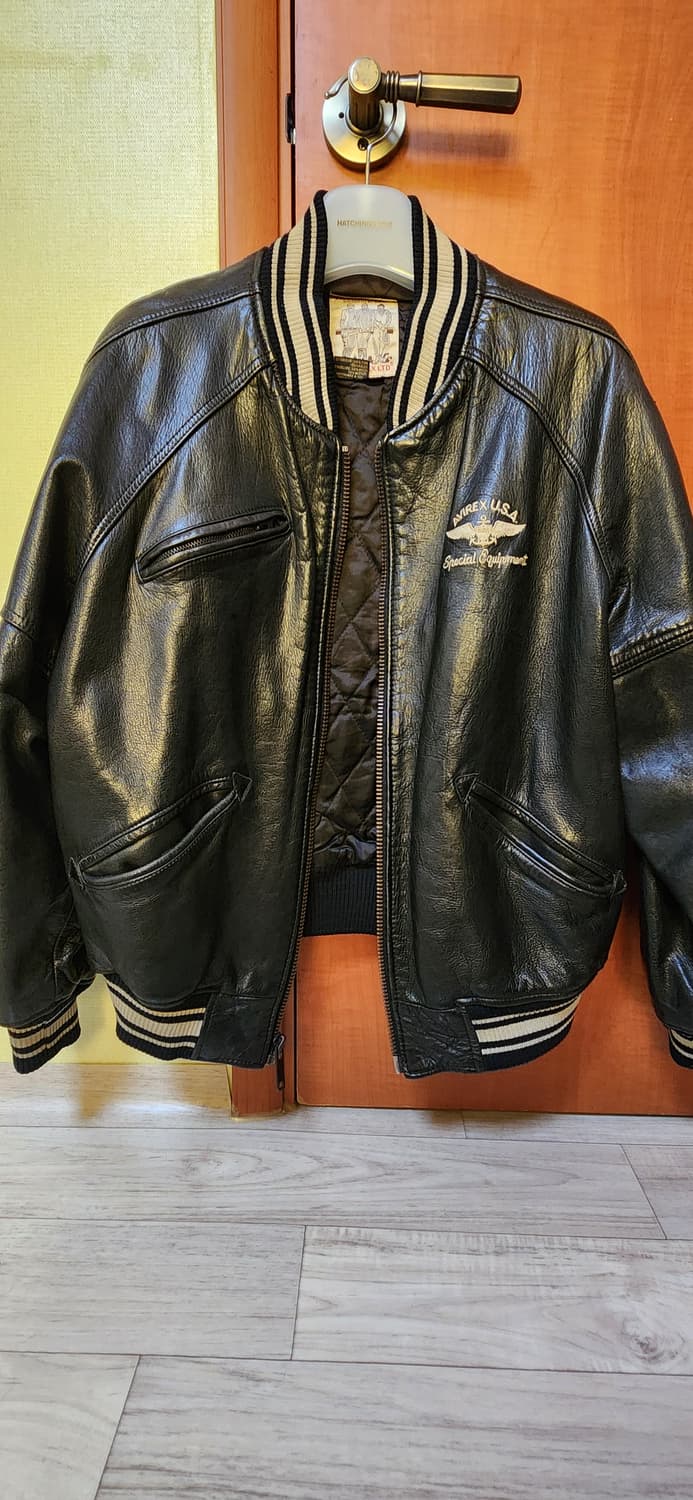 아비렉스 아이콘 가죽자켓 S 빈티지 상품이미지6