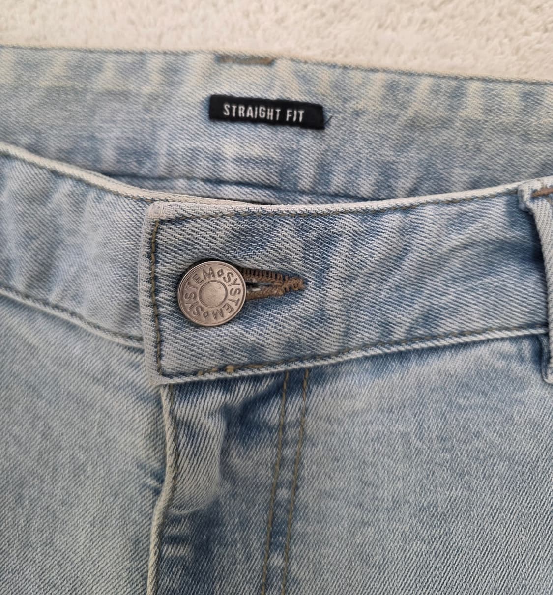 [한섬] SYSTEM 시스템 남자 청바지.  
싸이즈 30.
 상품이미지2