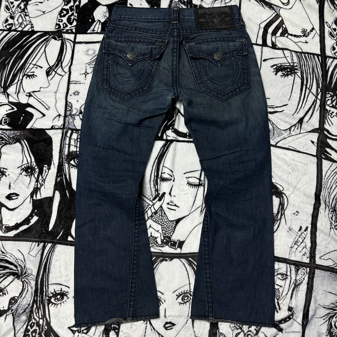 트루릴리젼 트루진 조이 JOEY 부츠컷 데님팬츠 상품이미지2