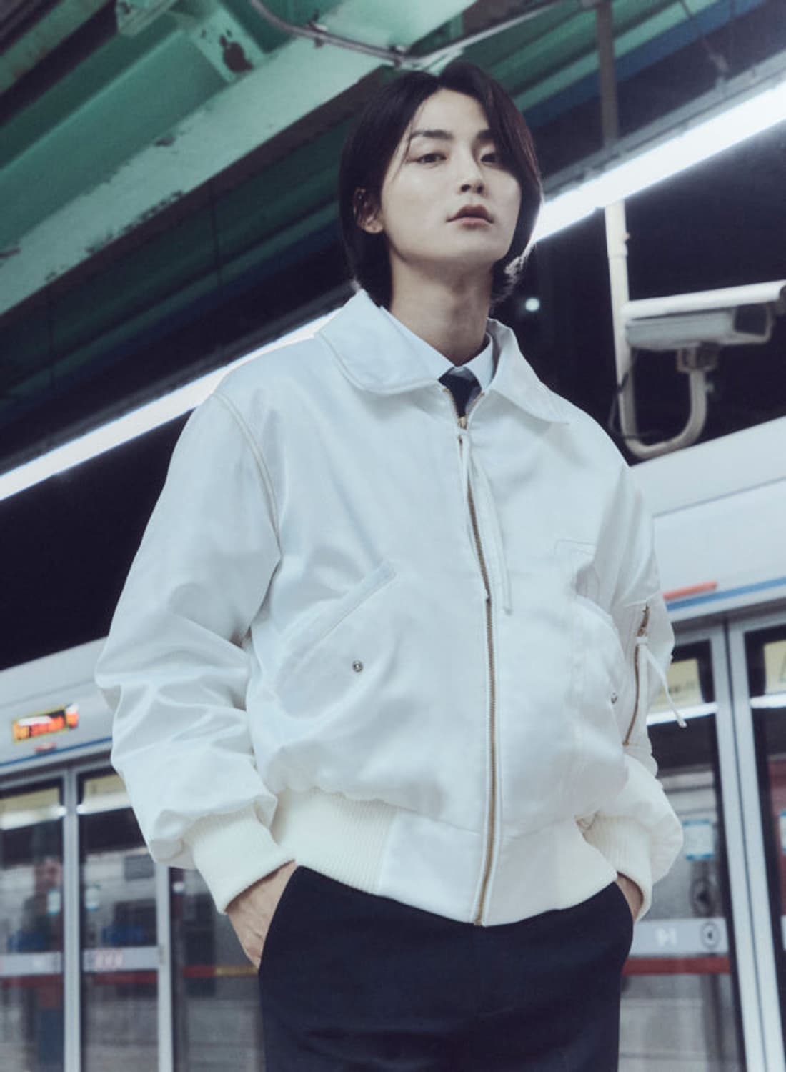 강혁×탑텐 MA-1 상품이미지1