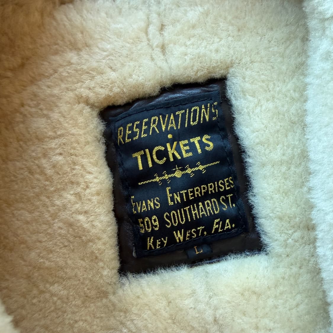 USAAF B-3 무스탕 자켓 상품이미지8