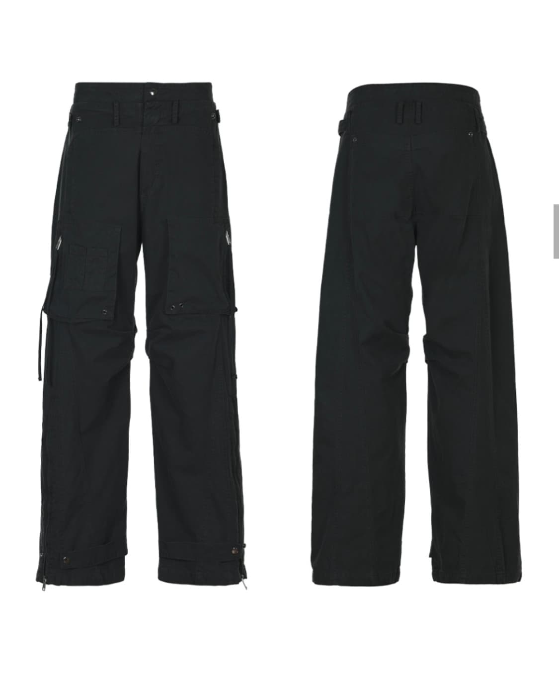 나체 슬레이 카고팬츠 상품이미지3