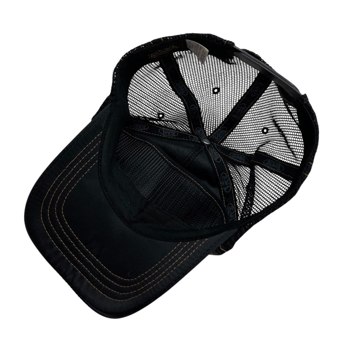 본더치 블랙 새틴 볼캡 상품이미지8