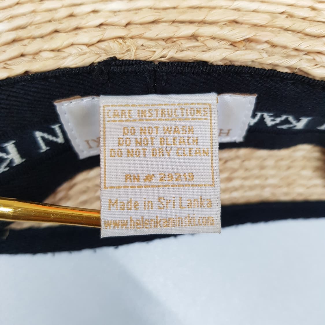 헬렌카민스키 Helen Kaminski  라피아 와이드 브림 썬바이저 상품이미지6