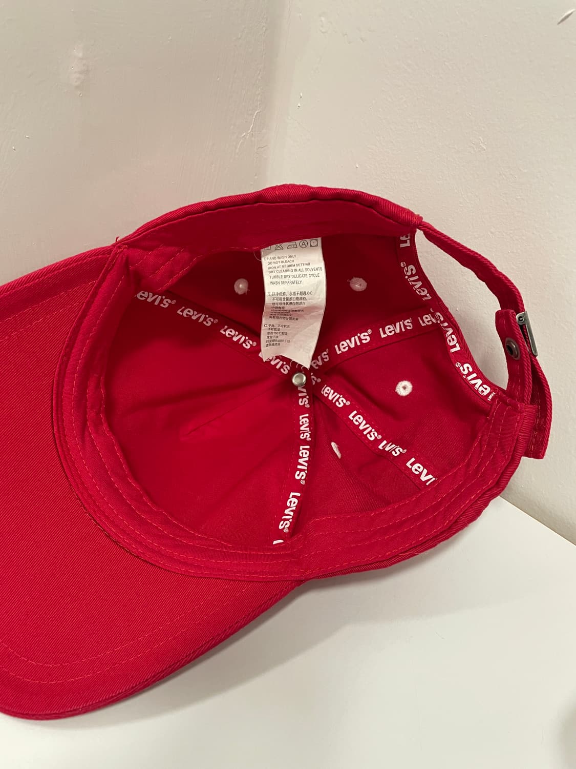 리바이스 볼캡 상품이미지4