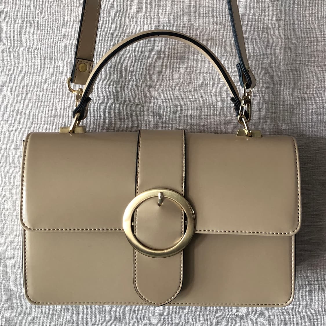 레트로 버클 숄더백 크로스백 토트백 상품이미지5