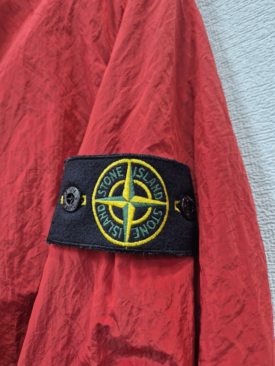 스톤아일랜드 나일론 메탈 후드 자켓 / 95 (정품) 상품이미지2