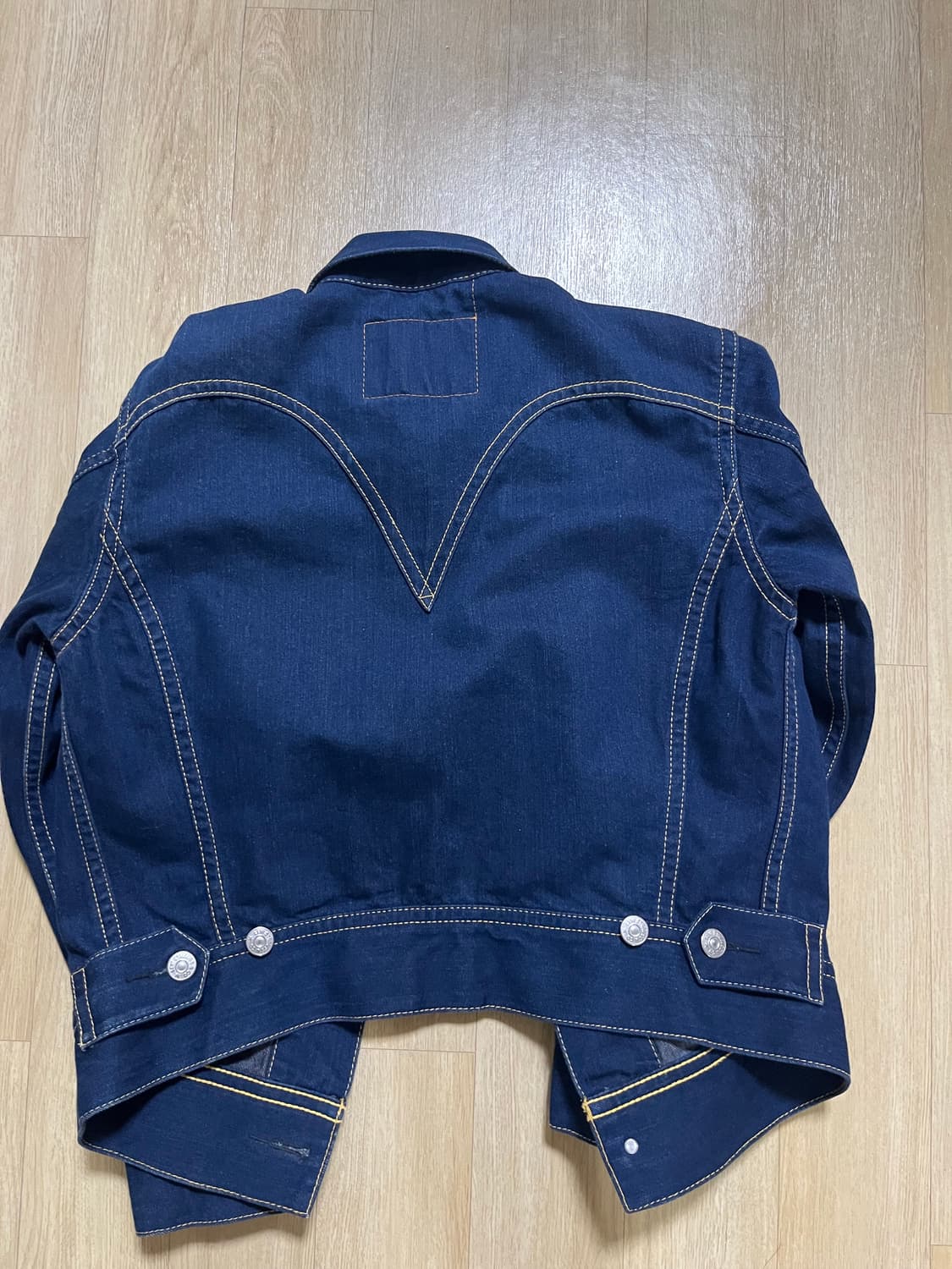 리바이스 데님자켓 타입원 상품이미지2