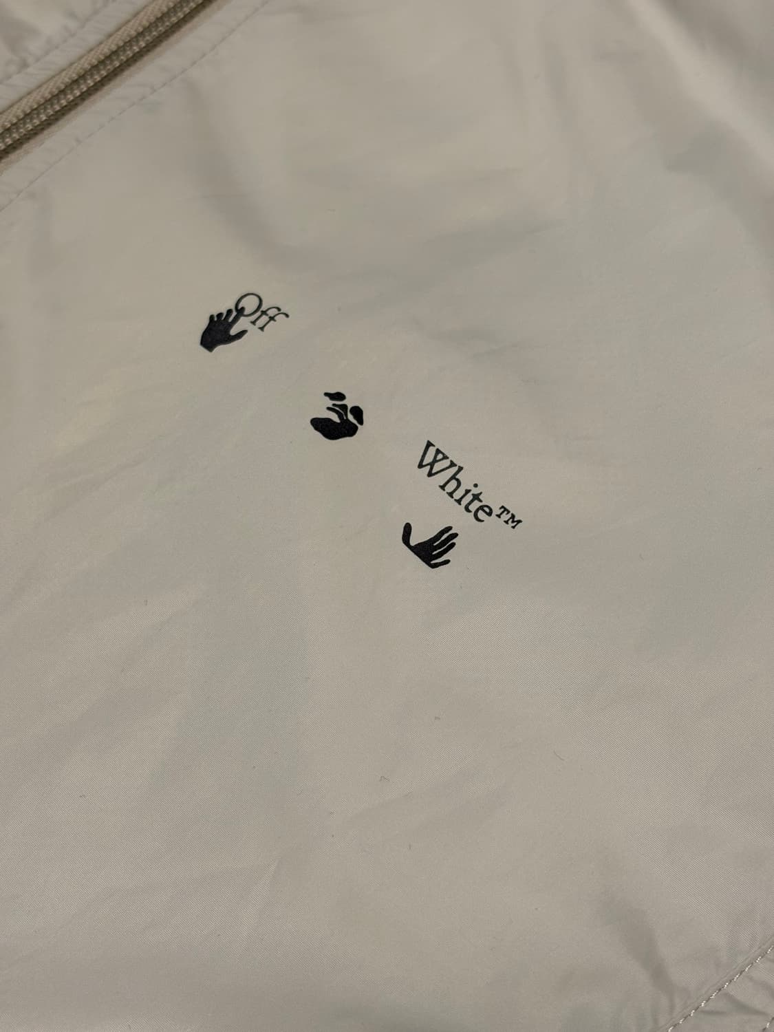 오프화이트 리플렉티브 트랙 자켓 상품이미지4