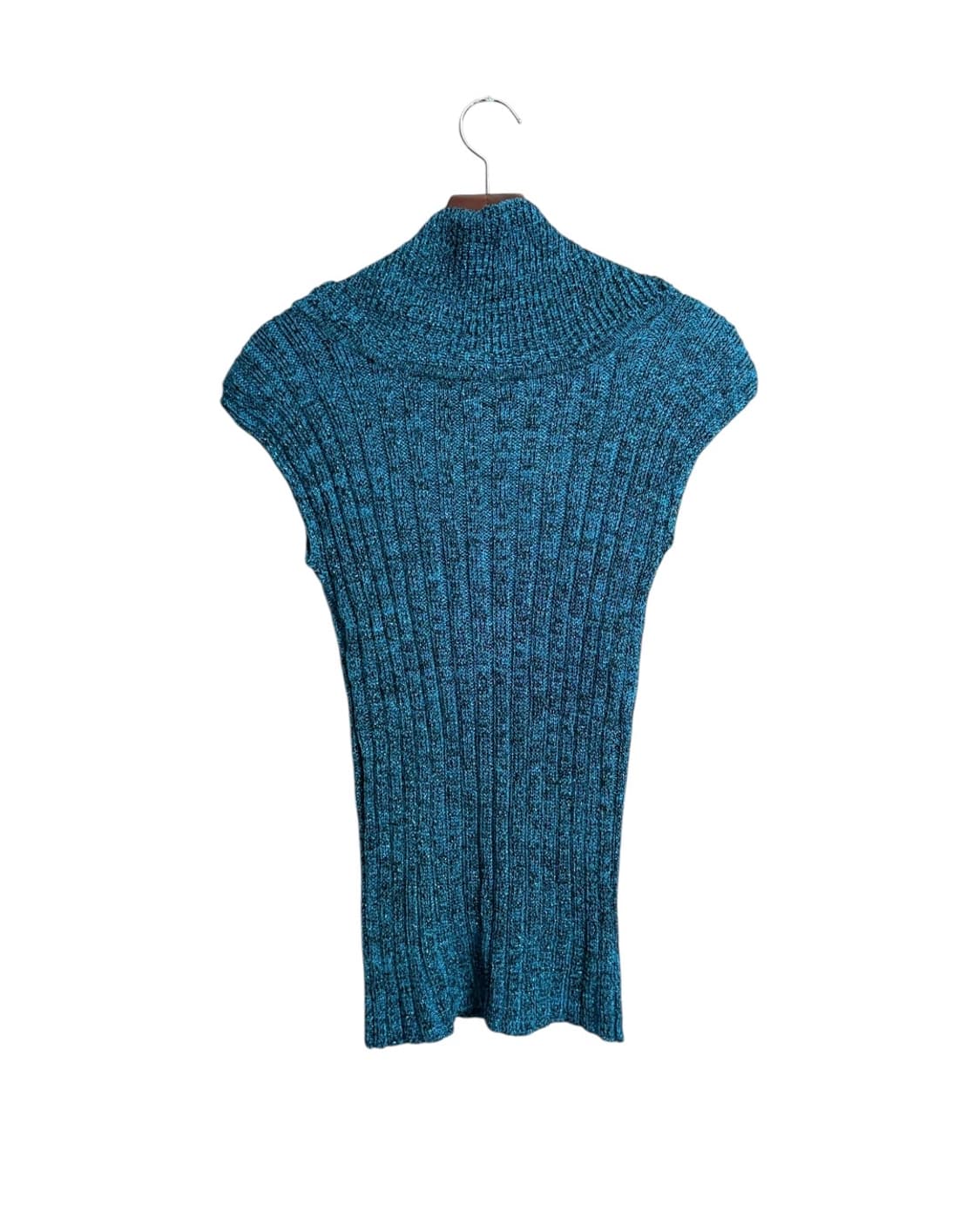 dorothee bis 카울 넥 캡 슬리브 니트 상품이미지3