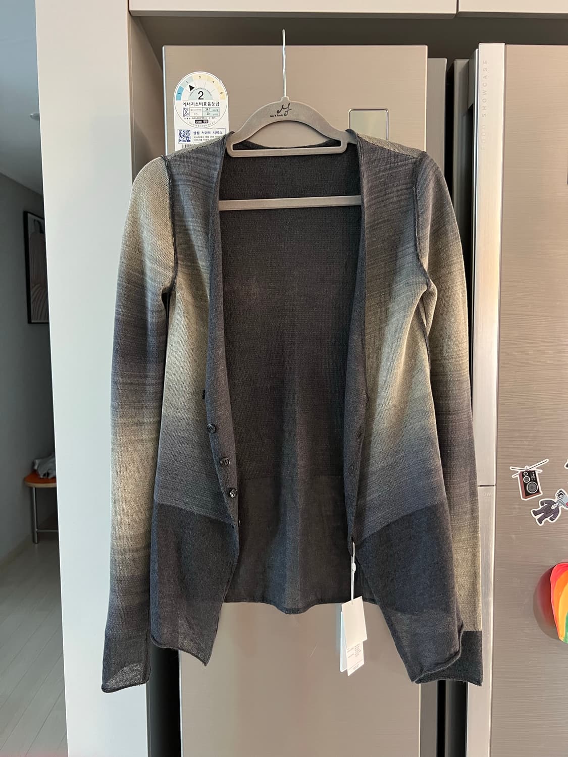 퍼버즈 가디건 새상품 상품이미지3