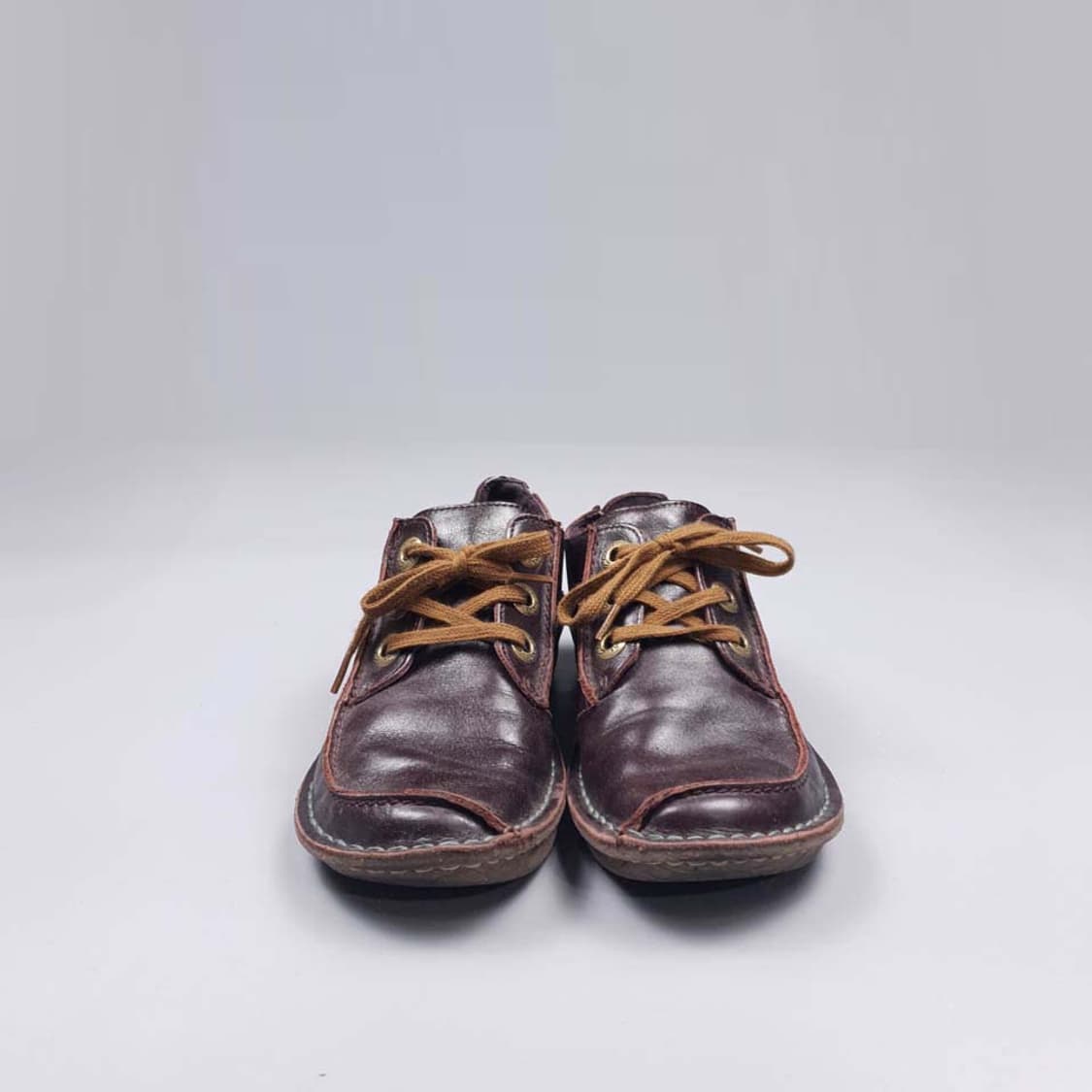 클락스 레더 러거 슈즈 브라운 SIZE 235 상품이미지4