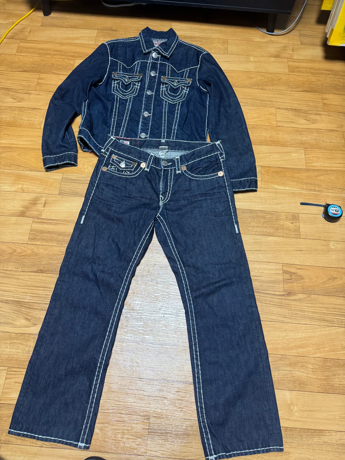 트루릴리전 지미.리키슈퍼티 바디린스 세트 상품이미지1