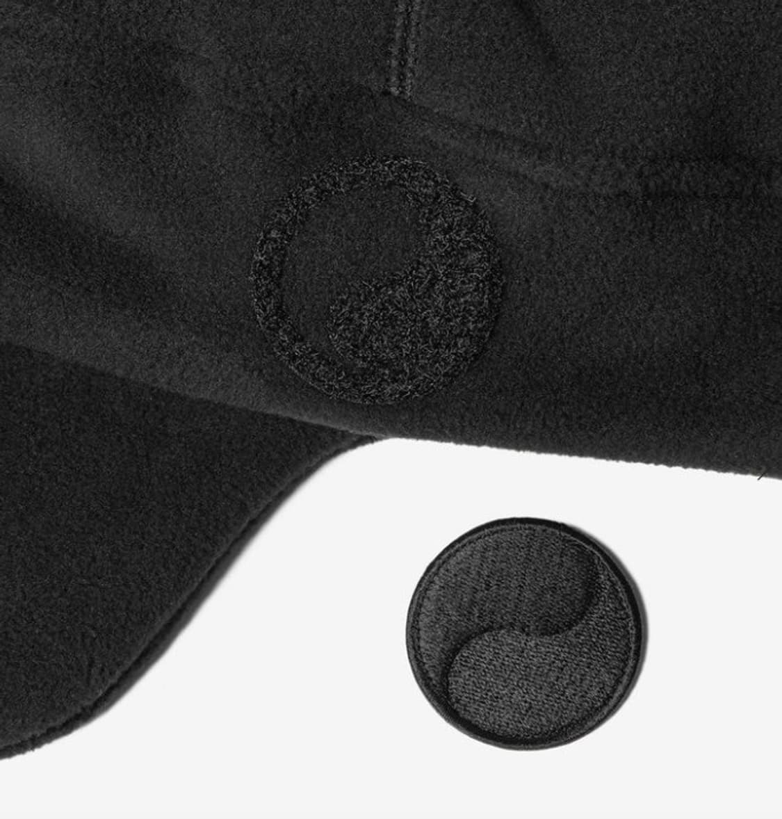 아워레가시 워크샵 x 골드윈 플리스 햇 제트 블랙 새상품 상품이미지3