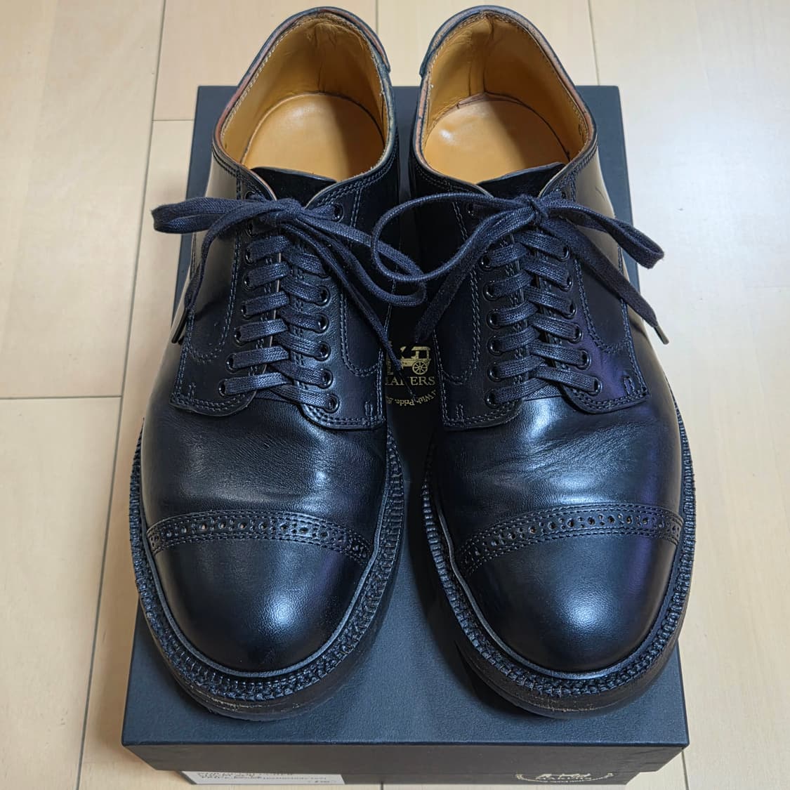 메이커즈 MAKERS 워크아웃 블루쳐 구이디홀스벗 US6.5 상품이미지5