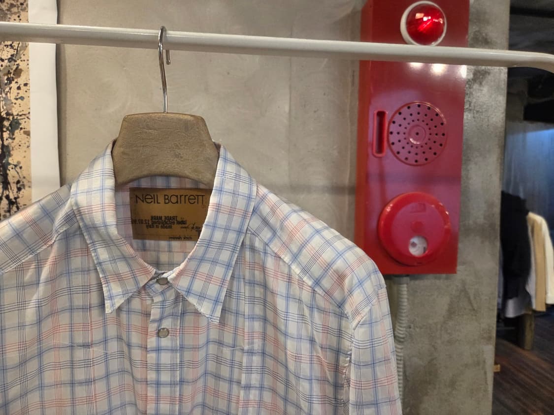 닐바렛 웨스턴셔츠  상품이미지3