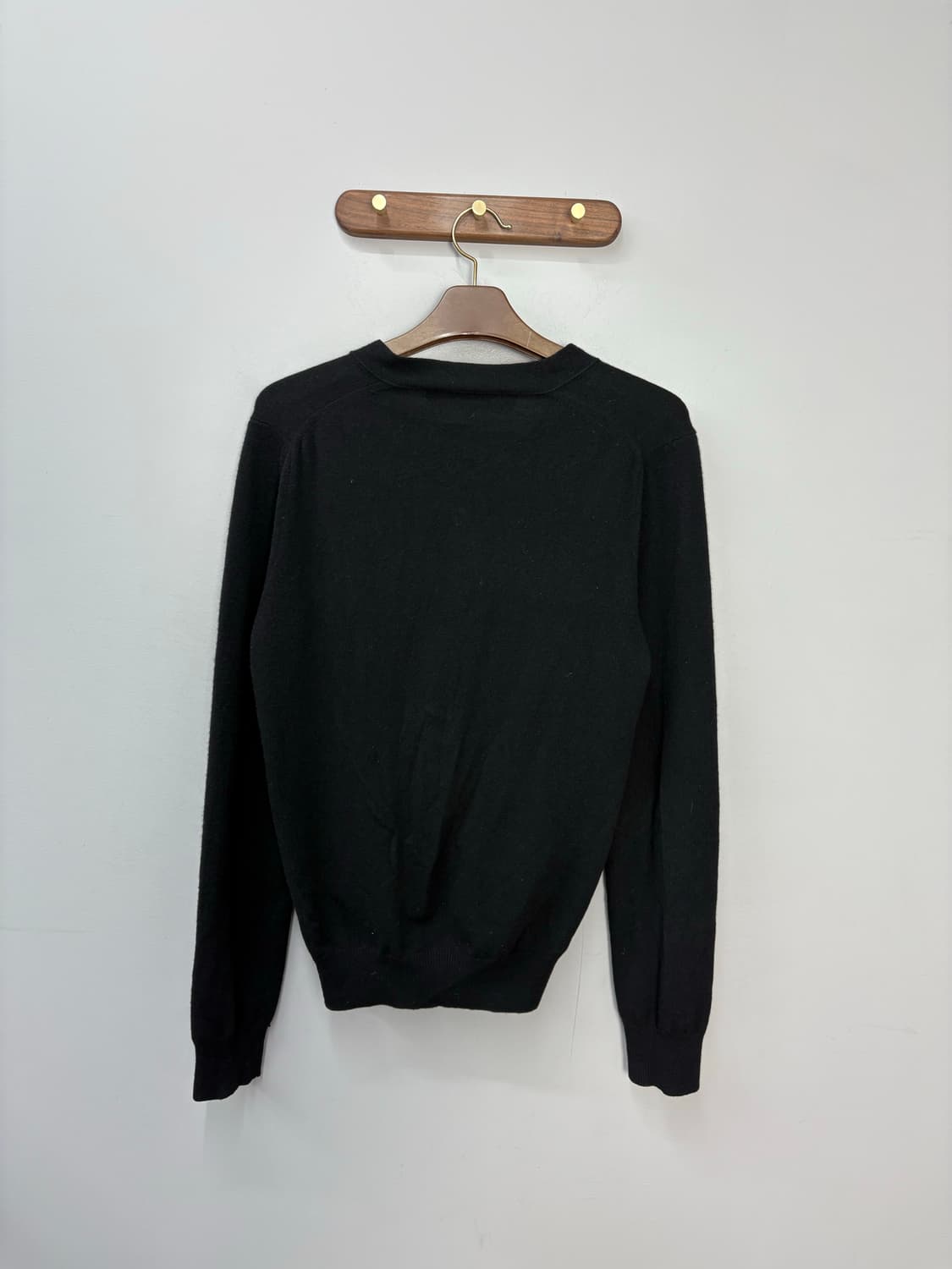 꼼데가르송플레이 블랙 레드와펜 모 가디건 A2969 상품이미지5