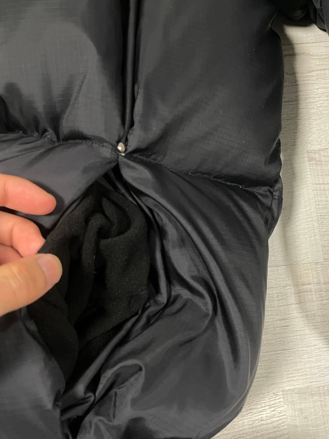 유스(youth) 하이넥 셔링 패딩 sample 상품이미지10