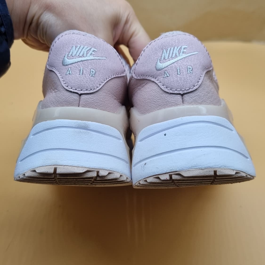 나이키 에어맥스 시스템 핑크 운동화240 상품이미지4