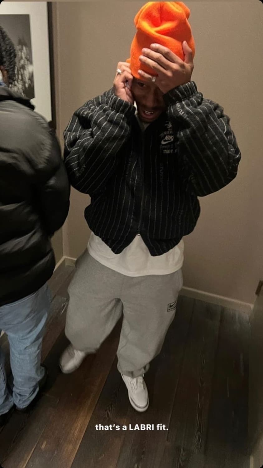 나이키 스투시 NRG  RA 플리스 팬츠 M 상품이미지5