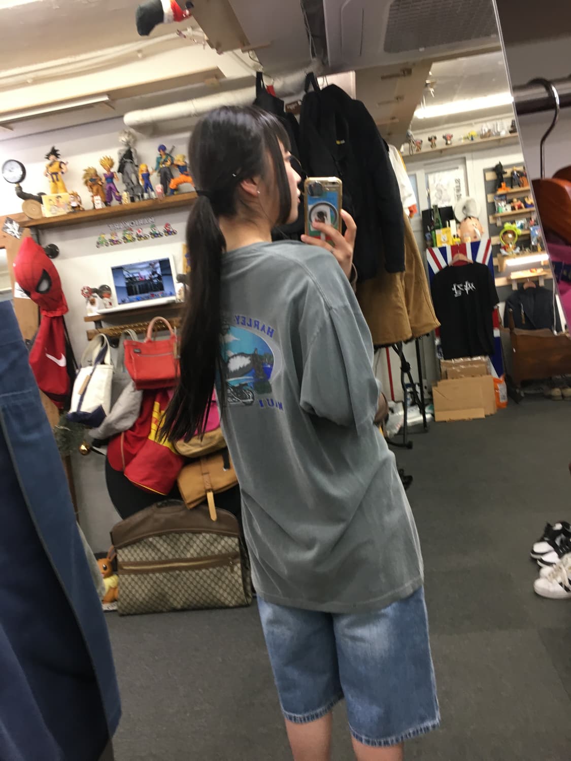 90s Harley Davidson 할리 데이비슨 반팔 티셔츠 상품이미지2