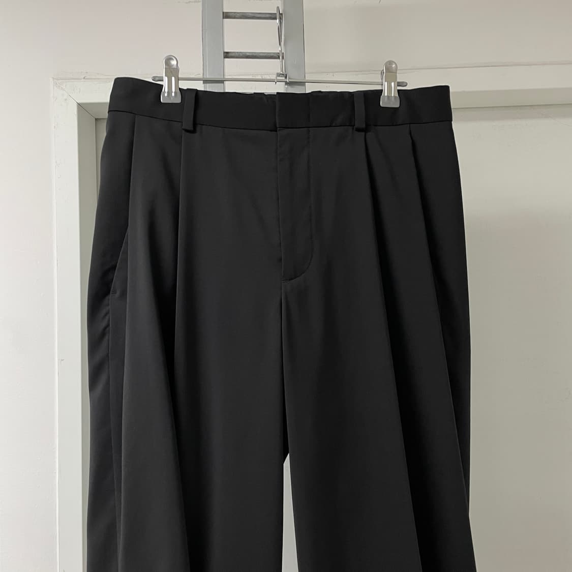 COS 코스 블랙 슬랙스 46 상품이미지2