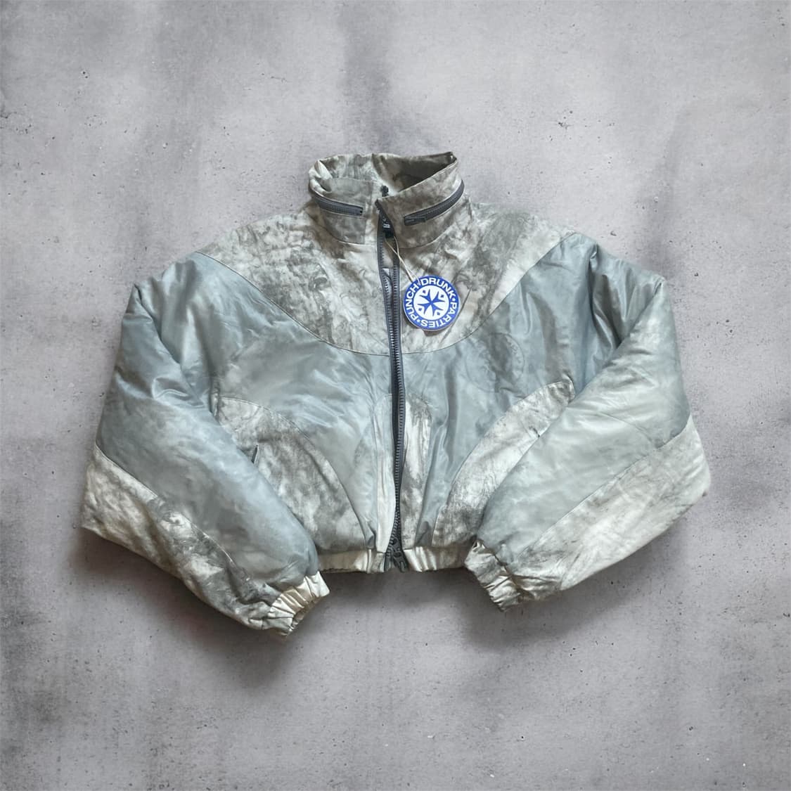 펀치드렁크파티즈 Veiled Mark Quilted Jacket 상품이미지4