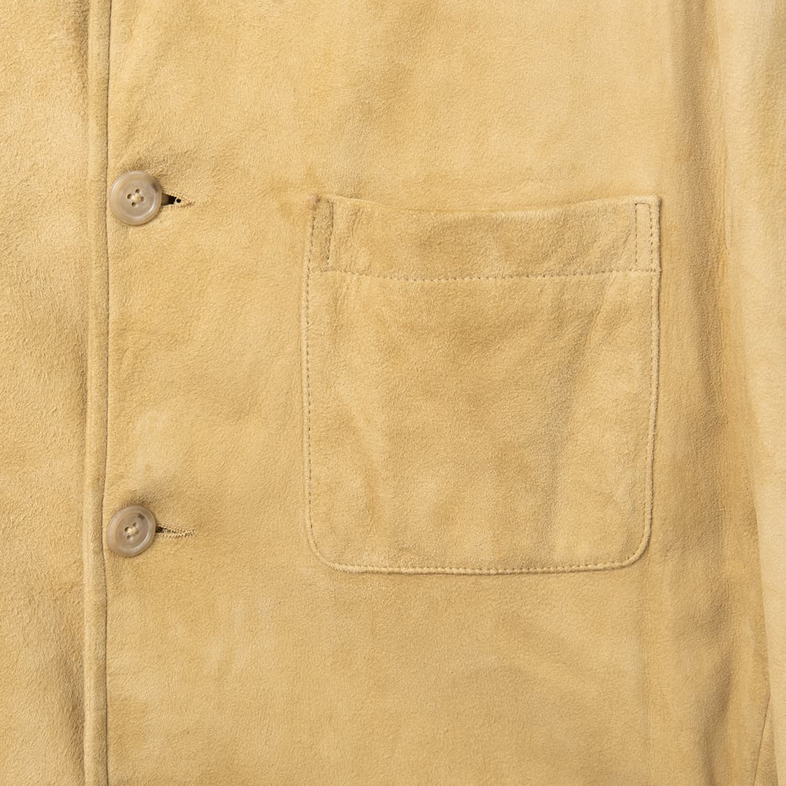 [115] 90s 바나나 리퍼블릭 누벅 레더 커버올  상품이미지2