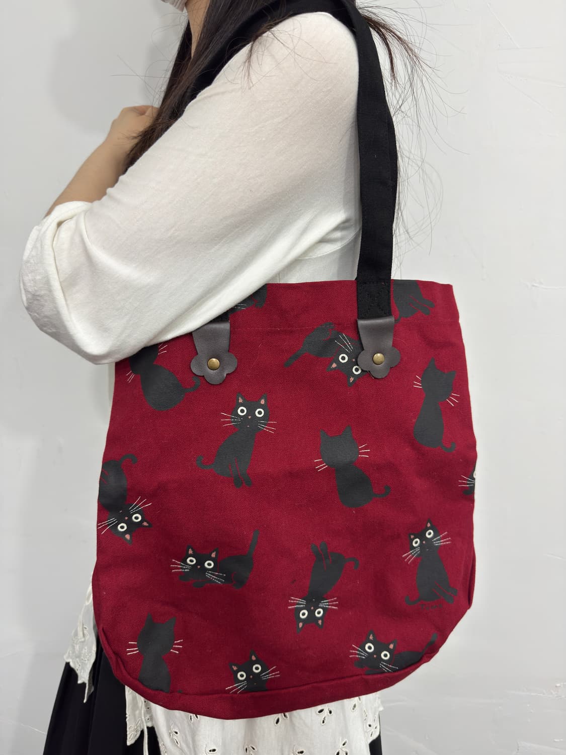 tamachan neko design bag 상품이미지1