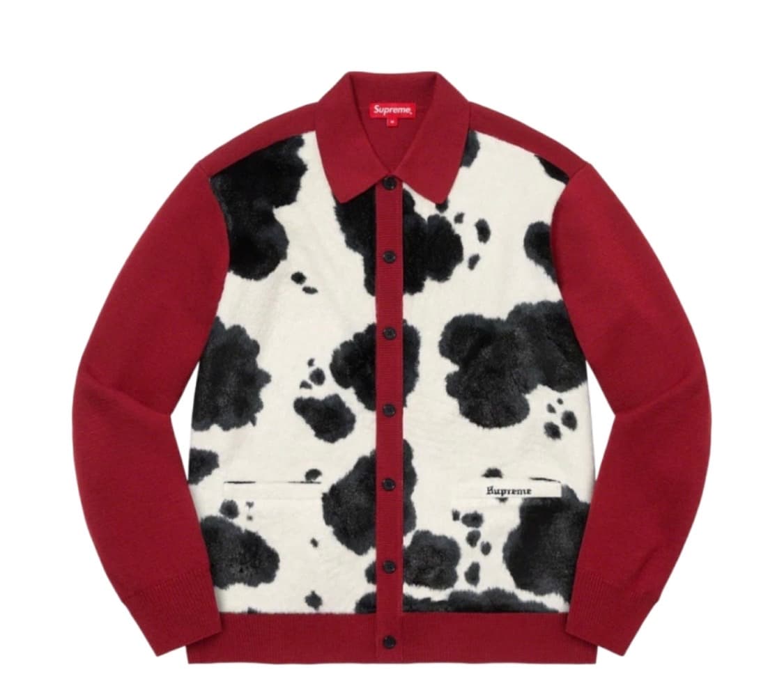 슈프림 카우 가디건 상품이미지1