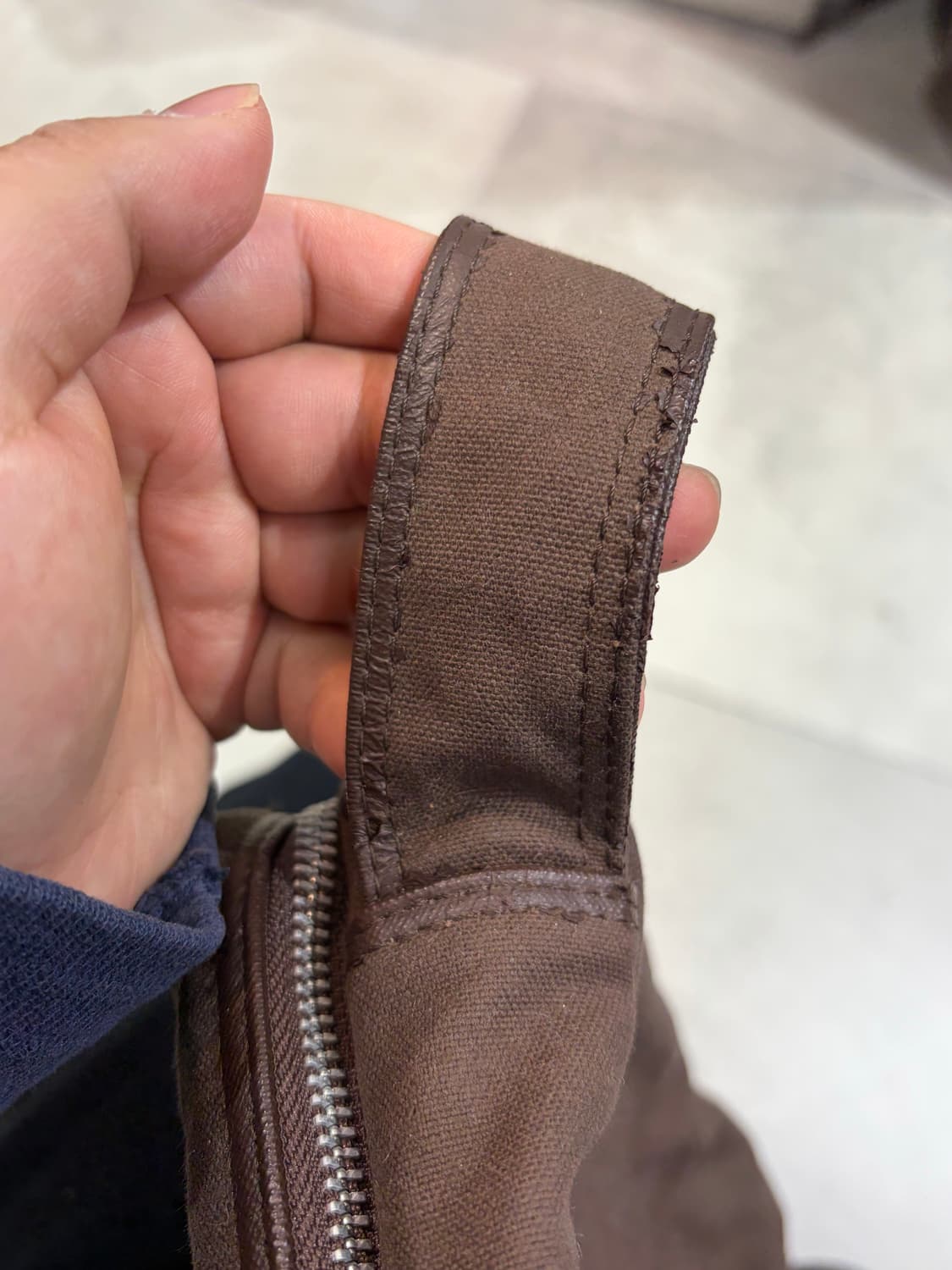 요시다 포터 브라운 숄더백 크로스백 상품이미지6