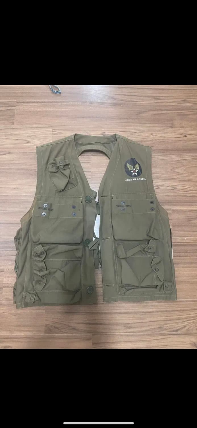 버즈릭슨 c-1 vest 상품이미지1