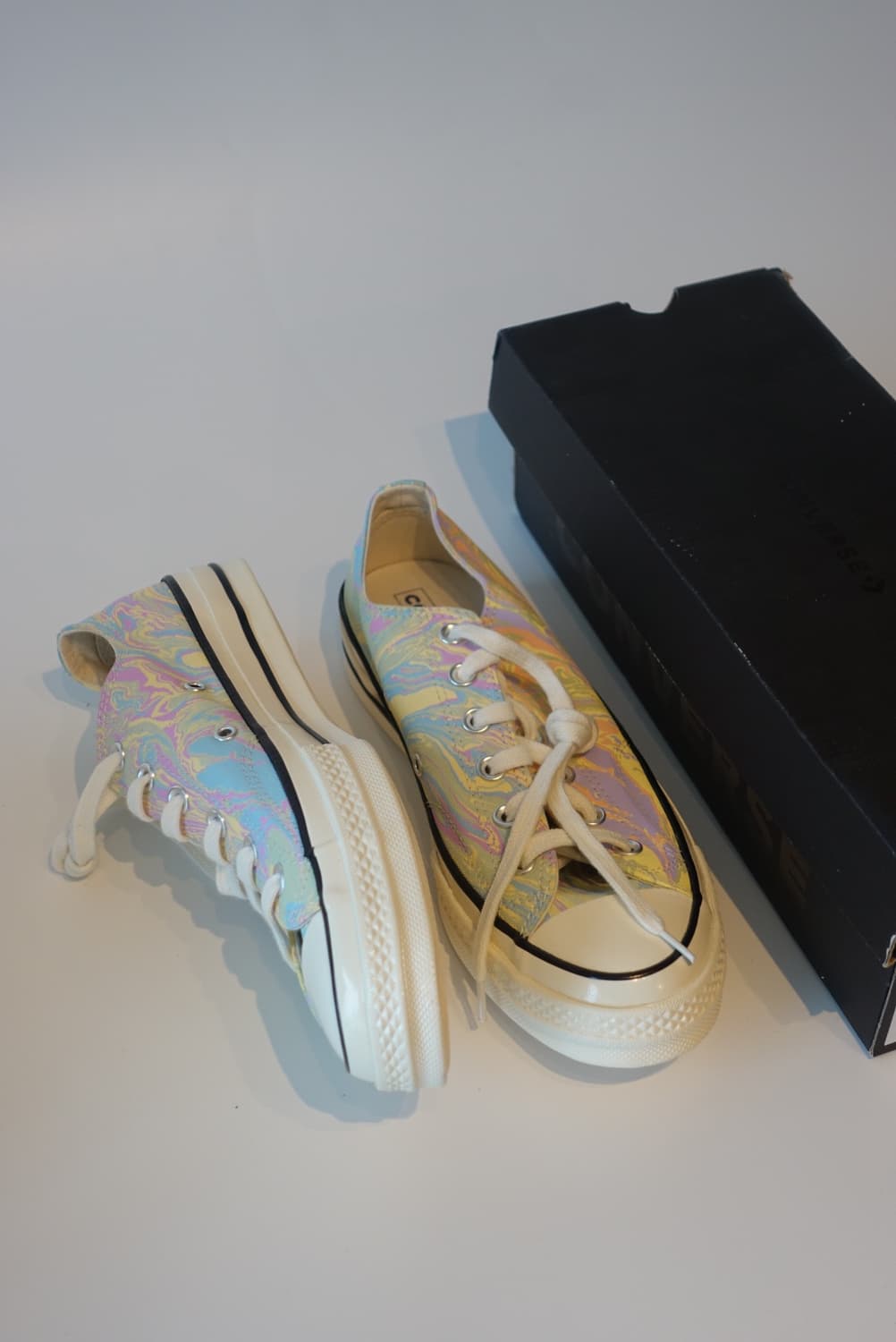 컨버스 Chuck 70 OX Marble (167374C) 상품이미지3