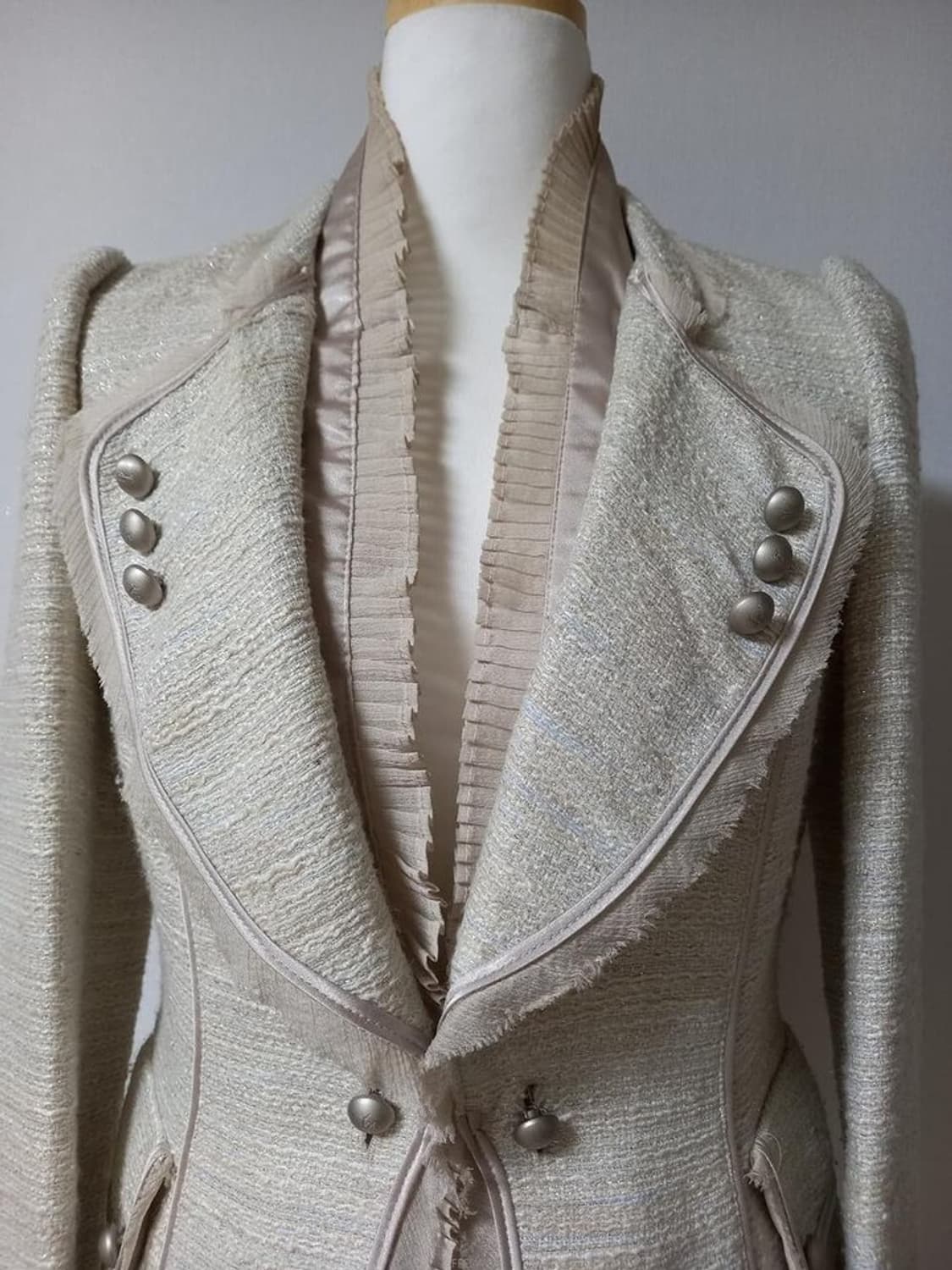 잇미샤 트위드 자켓 상품이미지5