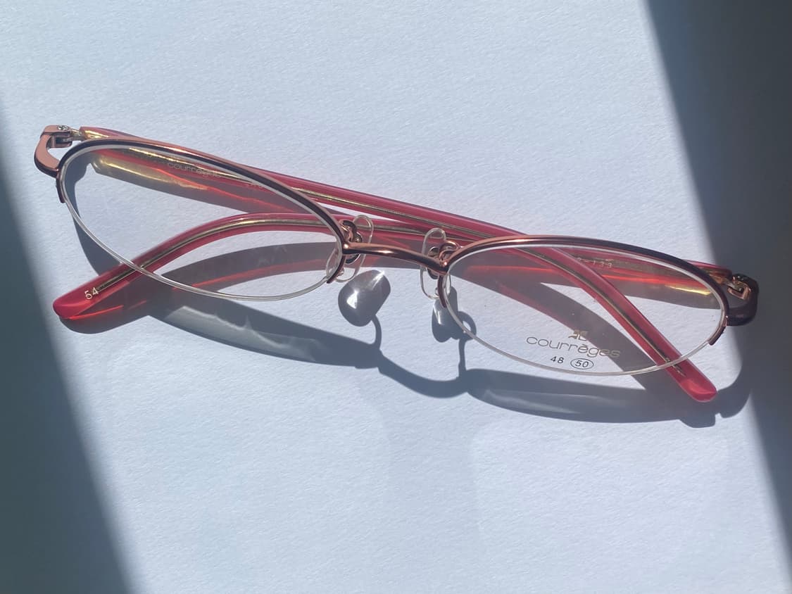 꾸레쥬 반테 핑크 안경 (50) 긱시크 #리즈리사 #미우미우 상품이미지9