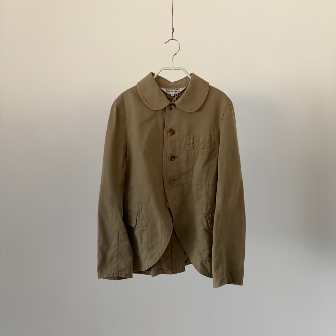 Round Cut Cutting Line Jacket 상품이미지1