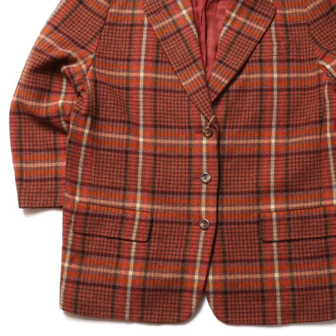 이세이 미야케 Issey Miyake 3B Check Blazer 상품이미지4