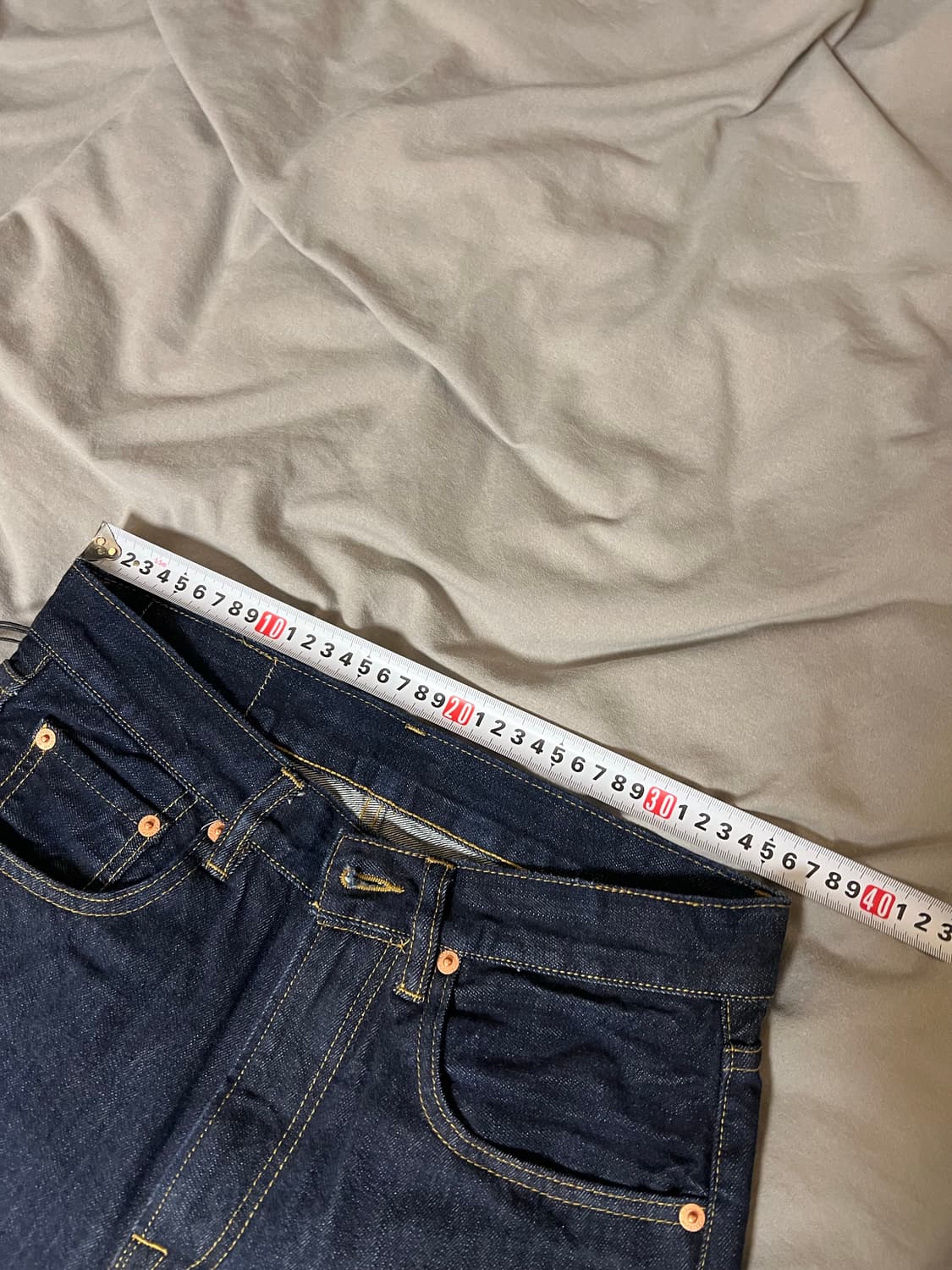 MBBCAR 플레어진 진청 28 새제품 상품이미지8