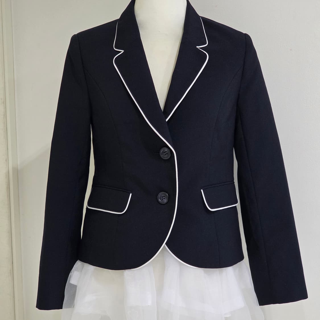 CANDY 프레피st 스쿨룩 교복자켓 마이 블레이저 상품이미지2