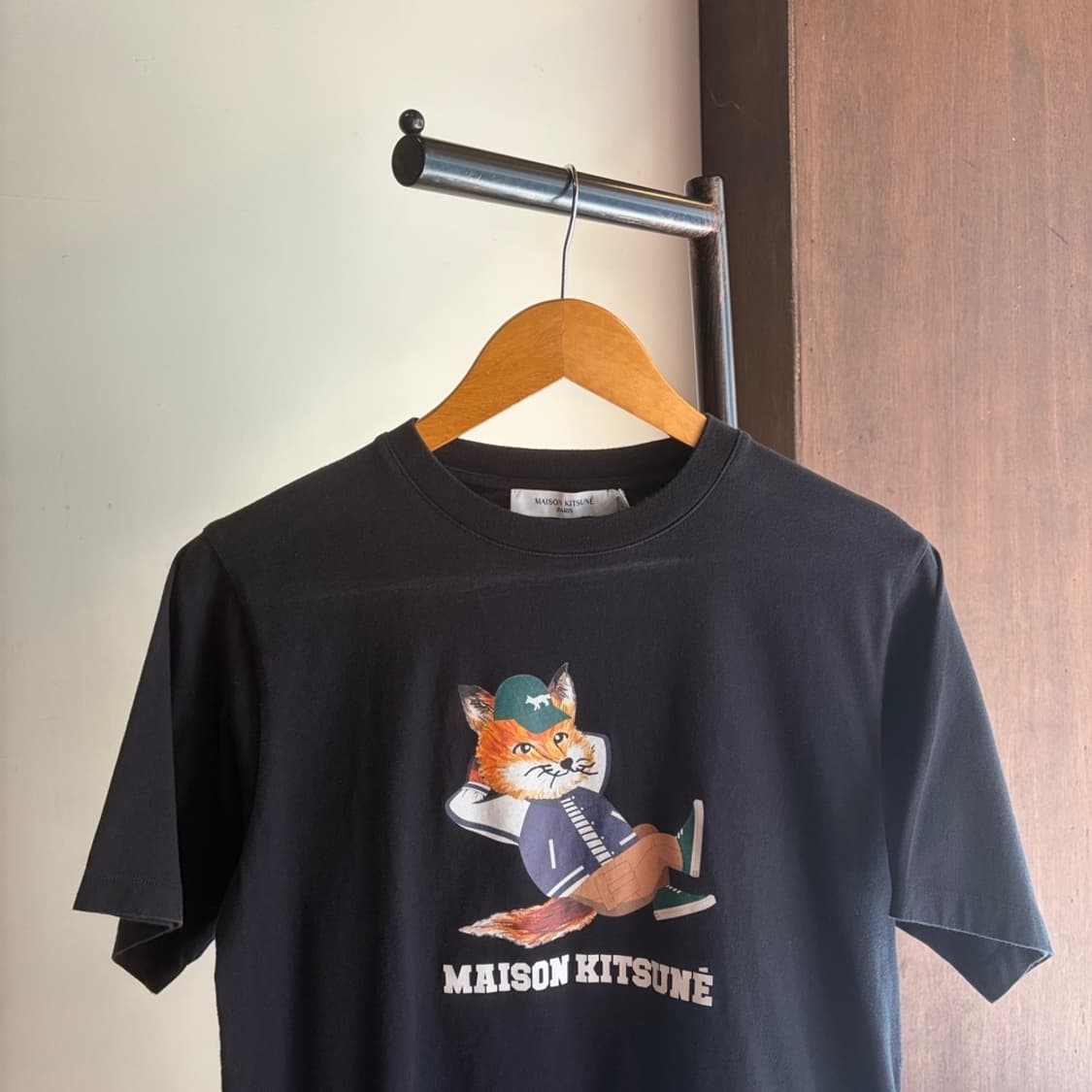 16783 - 메종키츠네 드레스드 폭스 반팔 티셔츠 상품이미지1